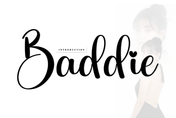 Baddie Font: The Sophisticated Script for Artisanal Branding