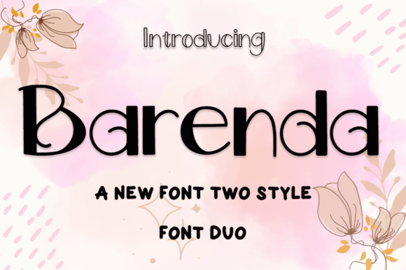 Barenda: A Dynamic Duo for Modern Design