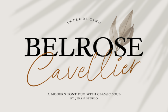 Belrose Cavellier Duo: The Perfect Blend of Elegance and Strength
