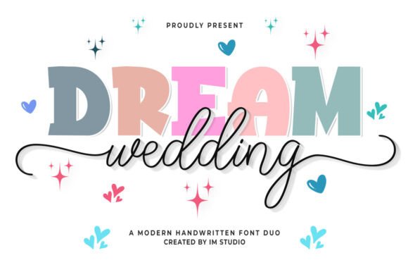 Blending Romance with Modern Style: The Dream Wedding Duo