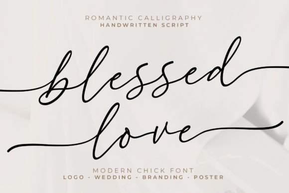 Blessed Love: Adding Timeless Elegance to Your Design Projects