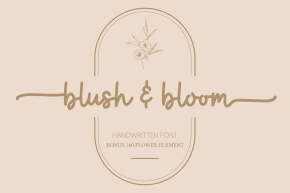 Blush & Bloom: Where Sophistication Meets Creative Flow
