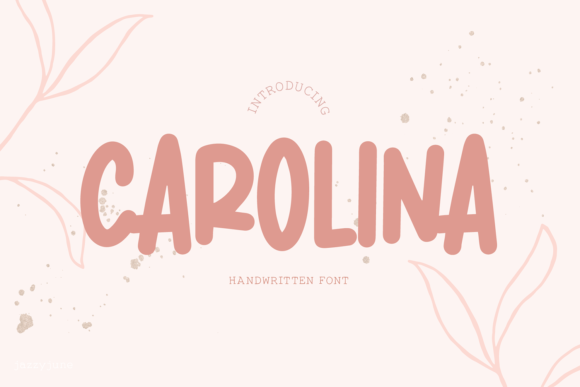 Carolina: A Bold Script Font for Creative Projects