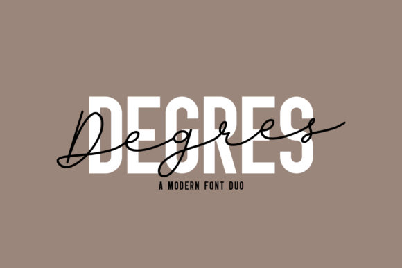 Degres Duo: Where Condensed Power Meets Script Flow