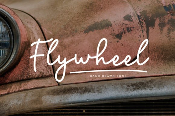 Flywheel Font: Mastering the Art of Expressive Script Design