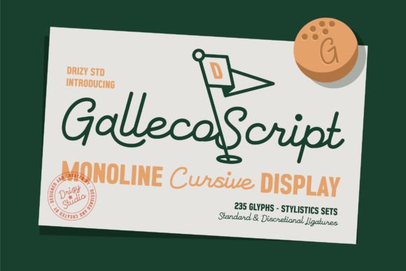 Galleco Script: Defining the Modern Classic Typeface