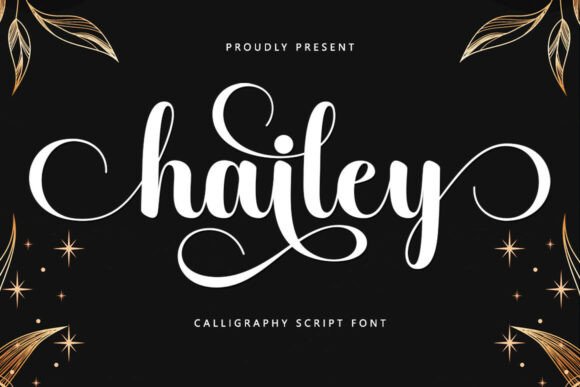 Hailey: A Premium Script Font for Elegant Branding