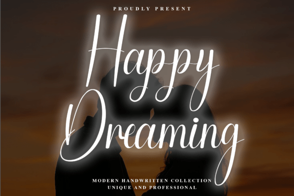 Happy Dreaming: The Signature Font for Elevated Branding