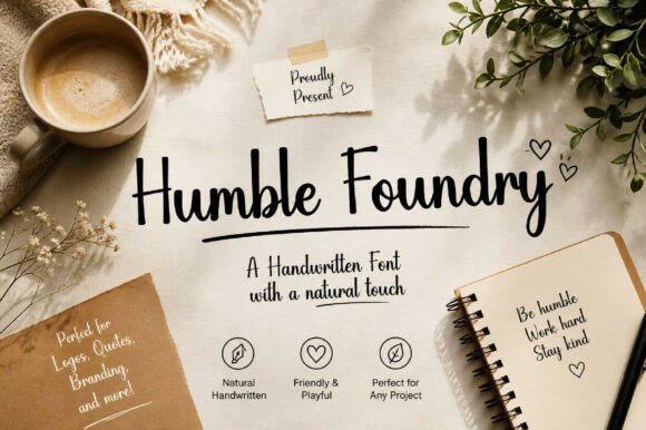 Humble Foundry: Warmth and Elegance for Modern Design