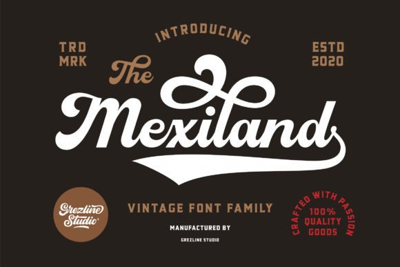Mexiland: Injecting Bold Vintage Character into Modern Designs