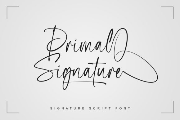 Primal Signature: The Thin-Lettered Script for Ravishing Designs