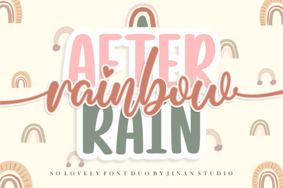 Rainbow After Rain: Crafting a Lasting Impression