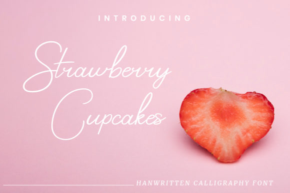 Strawberry Cupcakes: Sweetness in Every Stroke