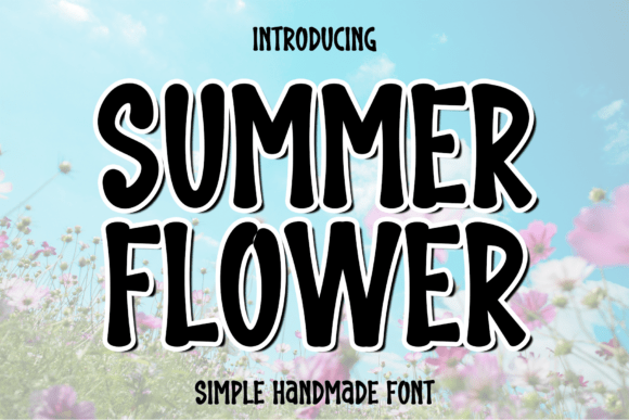 Summer Flower: A Script Font for Modern Sophistication