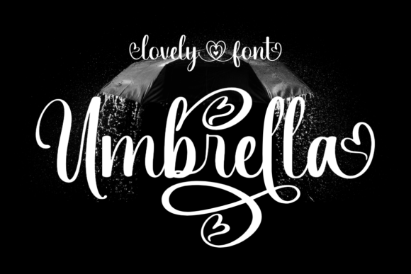 Umbrella Script: The Whimsical Typeface for Elegance