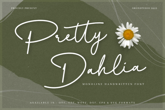 Why Pretty Dahlia is the Whimsical Script Font Your Designs Need