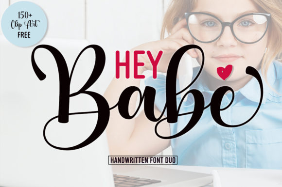 Why the Hey Babe Font Duo Deserves a Spot in Your Design Toolkit